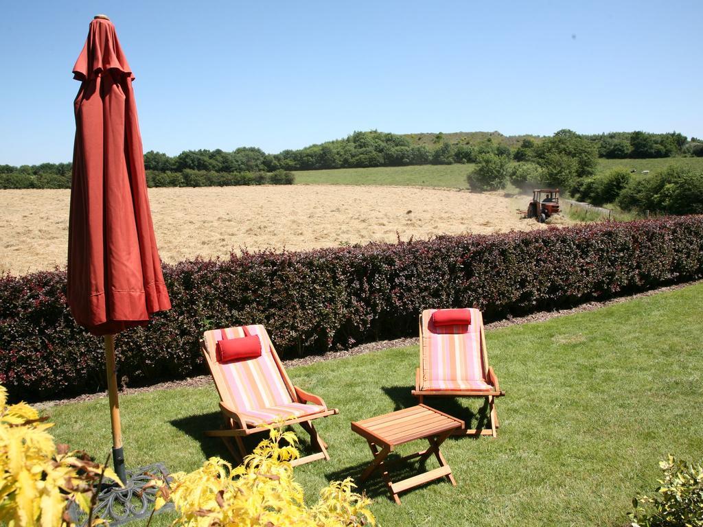 Peaceful Cottage In Ardennes With Private Terrace Бастонь Екстер'єр фото