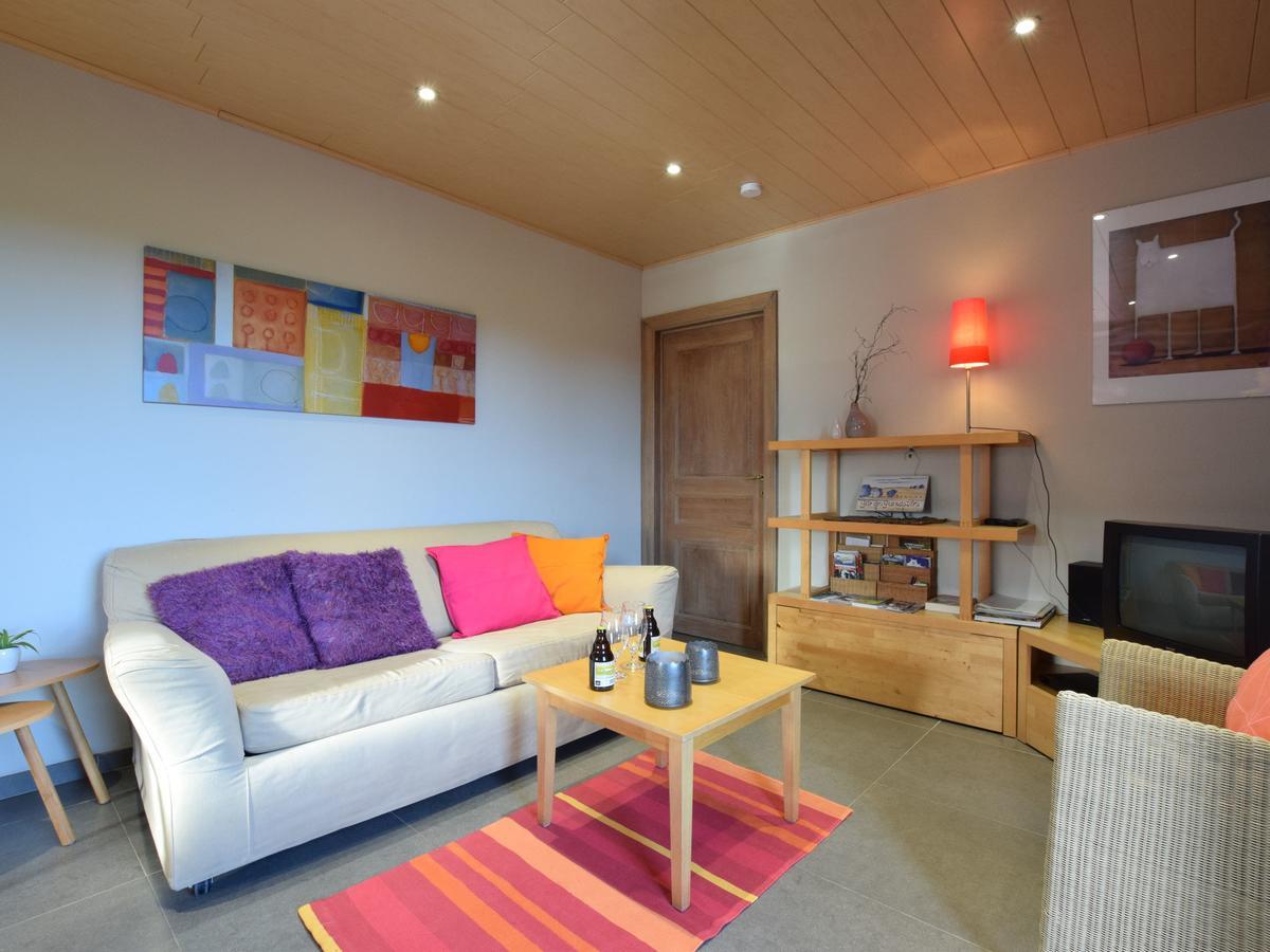 Peaceful Cottage In Ardennes With Private Terrace Бастонь Екстер'єр фото