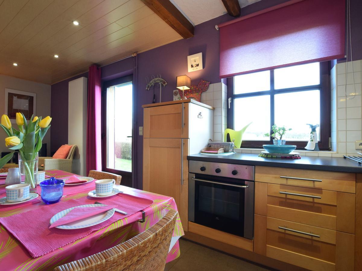 Peaceful Cottage In Ardennes With Private Terrace Бастонь Екстер'єр фото